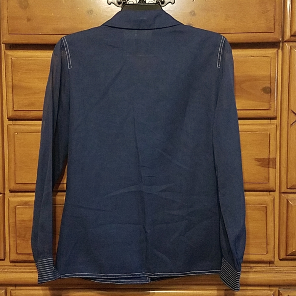 VTG California Girl blouse NWT - Picture 3 of 12